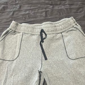 Albion joggers~heather grey~size Large~great shape~never dried